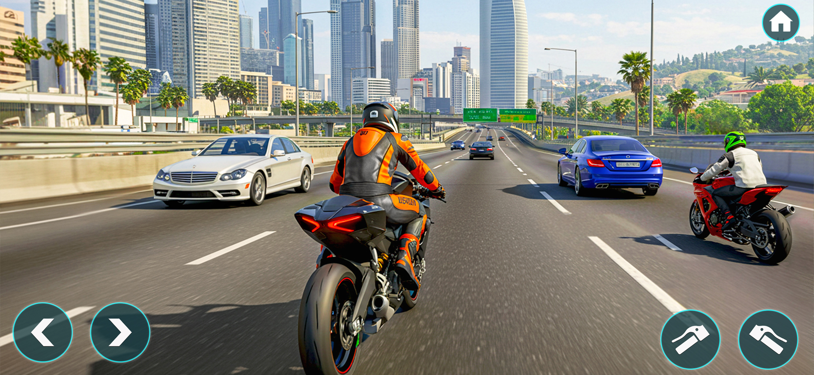 Street Bike Game: Moto Wheelie