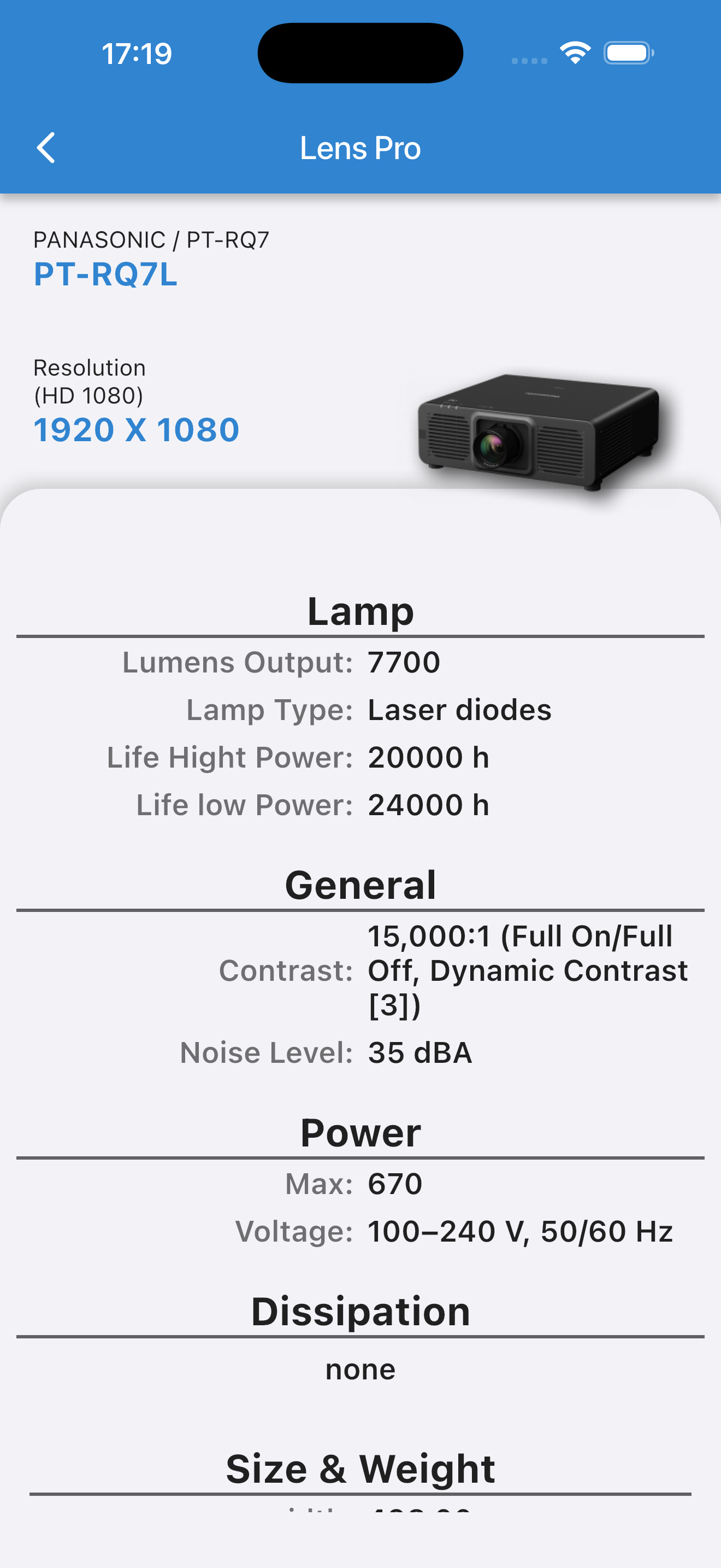 LensPro screenshot 5