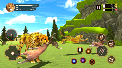 CheetahRush: Cheetah Simulator Screenshot
