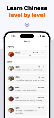 Fliply – Learn Chinese Words screenshot