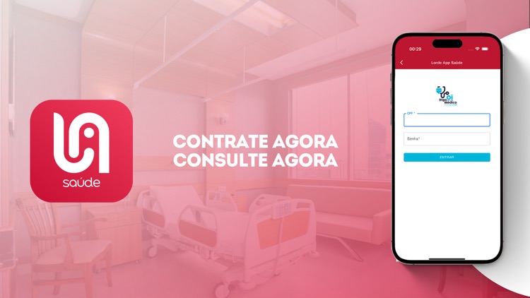 Lorde.app Saúde screenshot-4