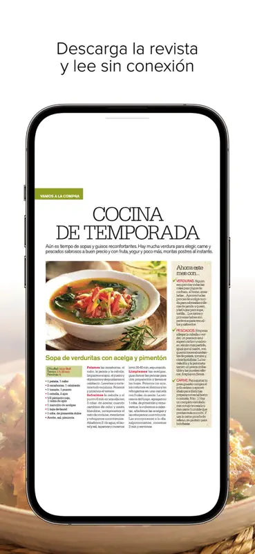 Cocina Fácil revista screenshot 5 of 6