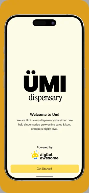 ÜMI Outsiders’ Rewards App screenshot 2