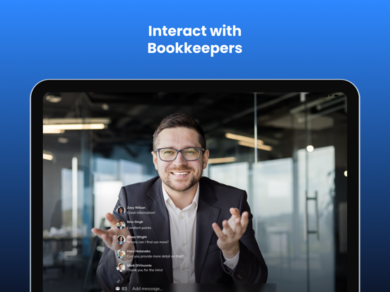 Consortia Accounting Community iPad screenshot 4 - Social Networking app
