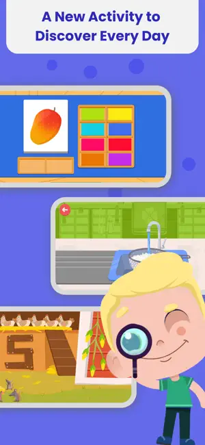 Binki Montessori Preschool 3-7 screenshot 2
