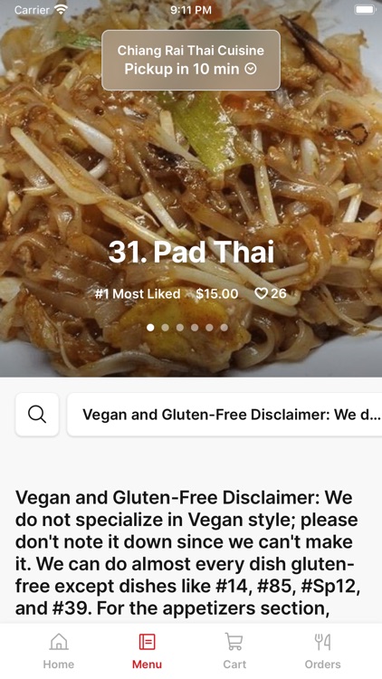 Chiang Rai Thai Cuisine