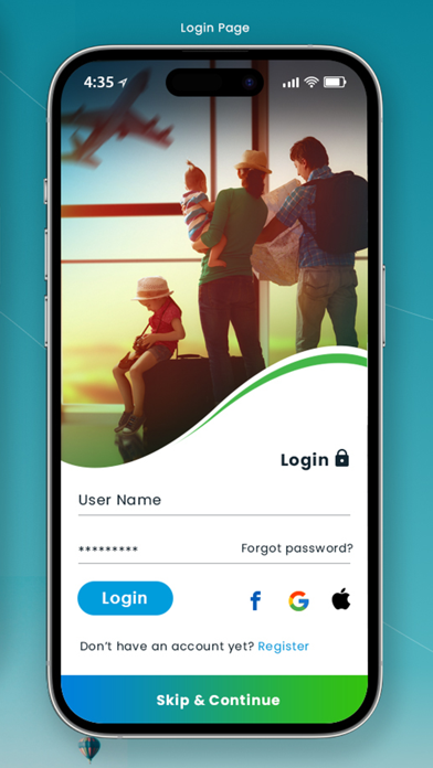 Al-Khaleej Travels iPhone screenshot 5 - Travel app