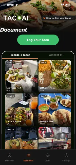 Taco AI: Authentic Tacos screenshot 3