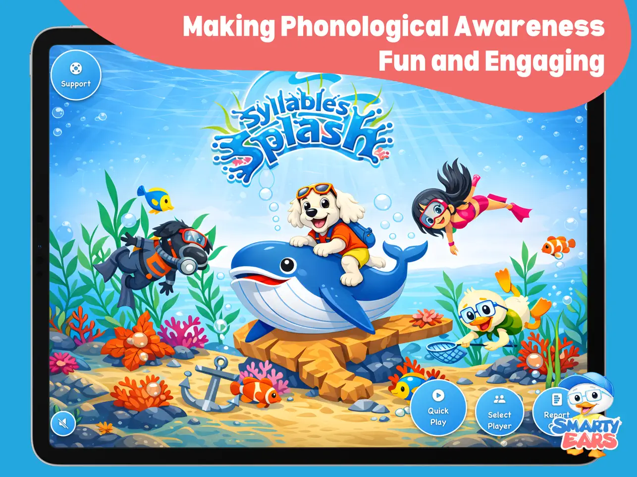 Screenshot #4 pour Syllables Splash