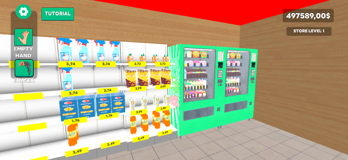 Supermarket Store Simulator