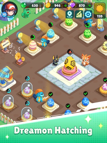 Idle Pokepet Farm iPad screenshot