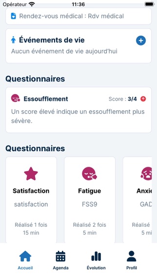 Long COVID Companion Screenshot