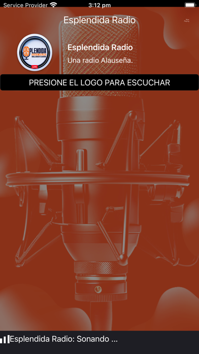 Esplendida Radio Screenshot