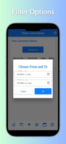 Get2world Timemanagement App Screenshot 6 of 9