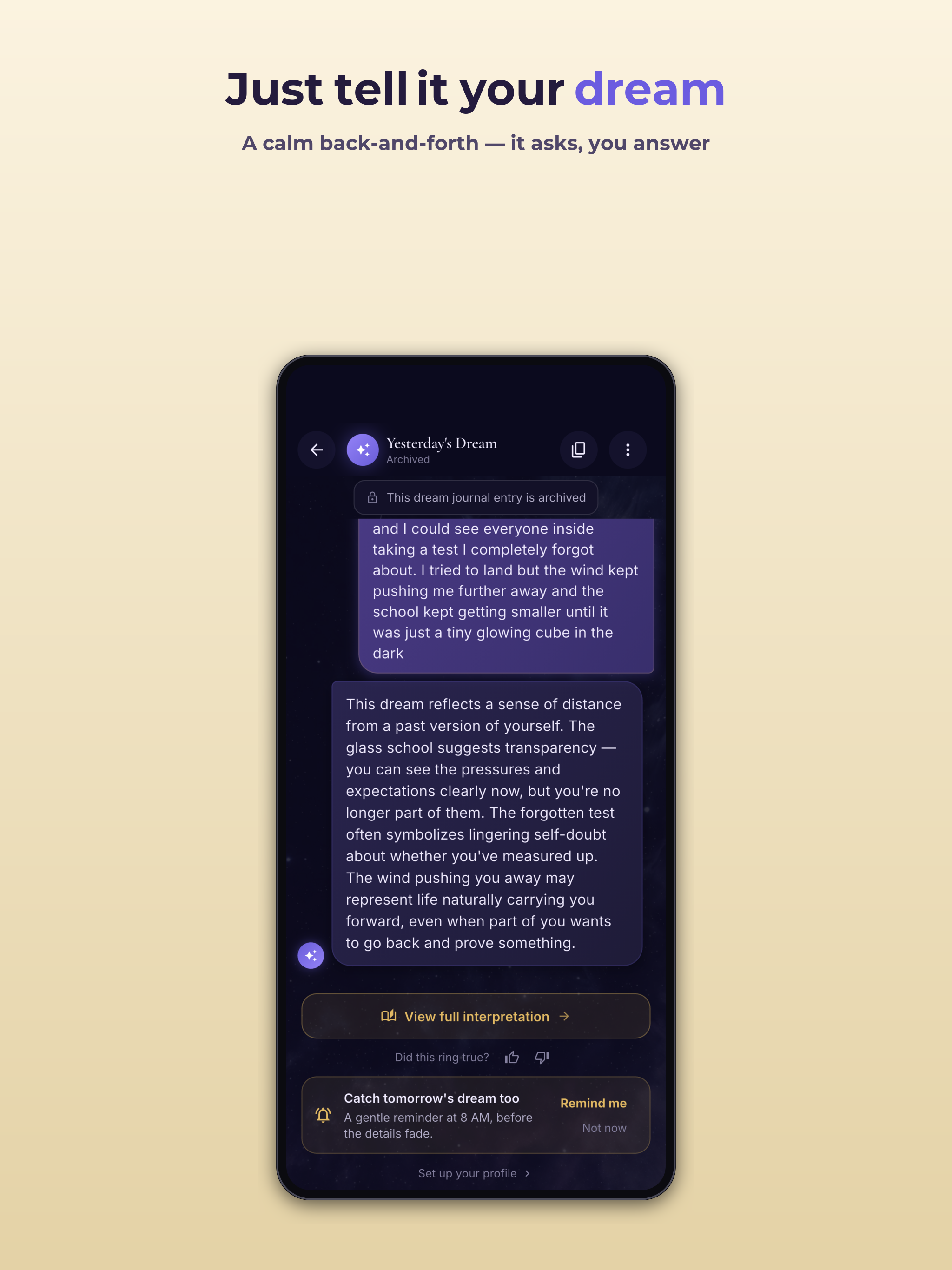 Hayrola: Dream Interpretation screenshot 13
