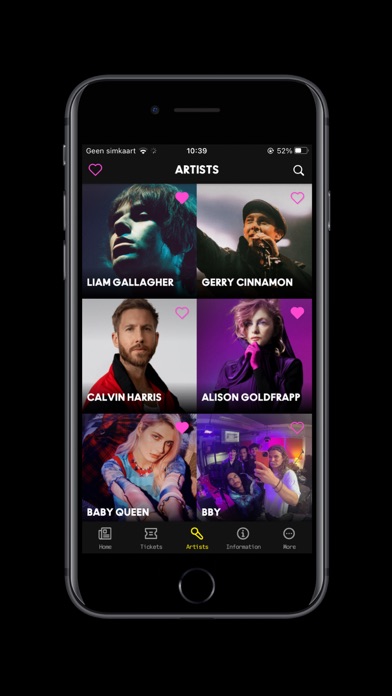 TRNSMT Festival 2025 Screenshot
