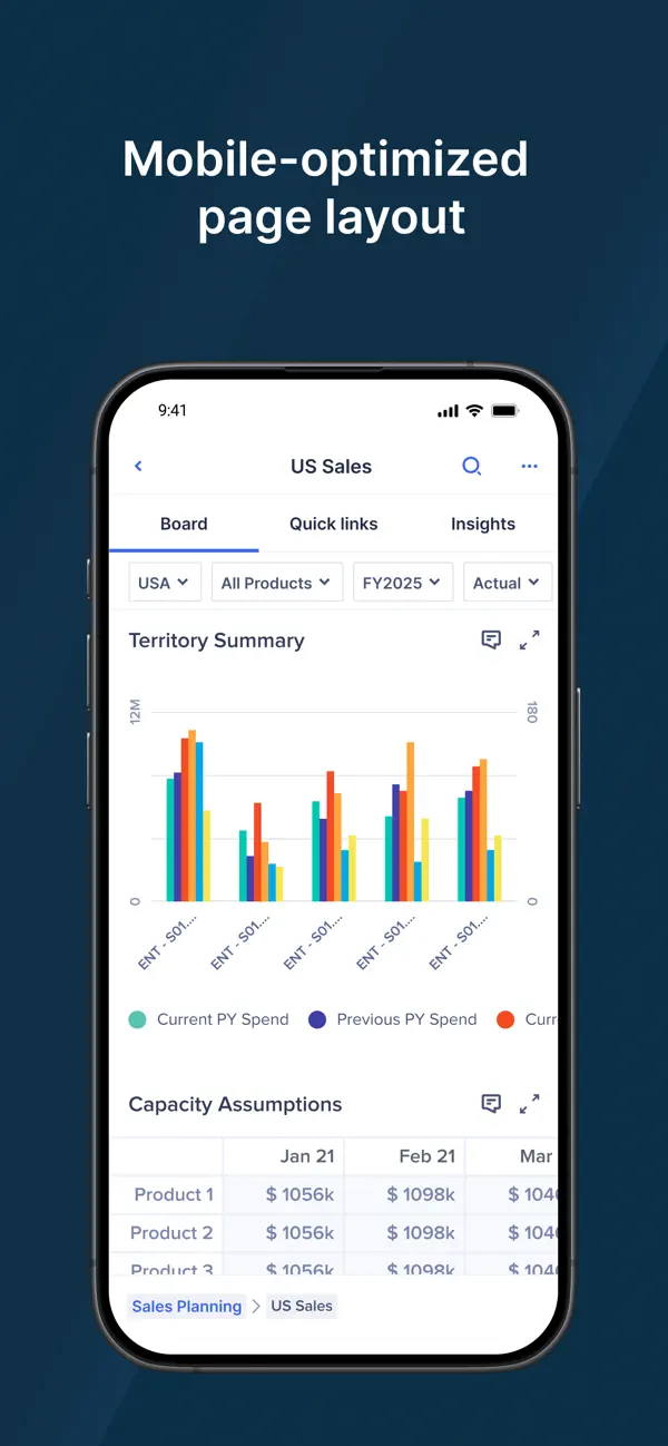 Screenshot #1 pour Anaplan