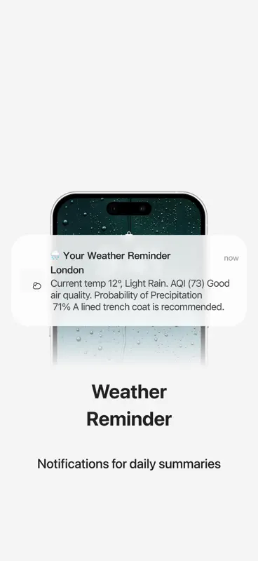Met Weather Minimalist - weat screenshot 10 of 10