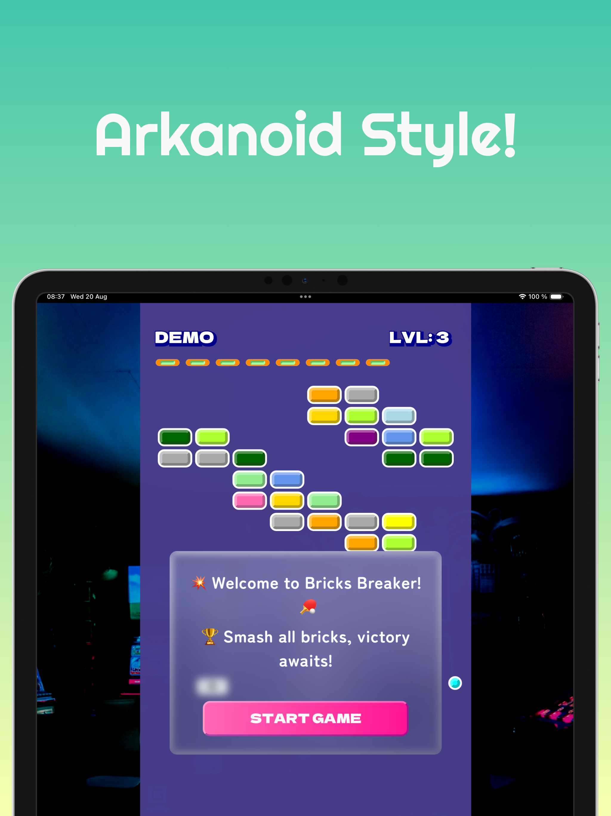 Bricks Breaker screenshot 4