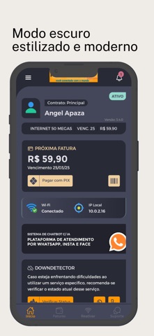 PATHOCKNET TELECOM screenshot