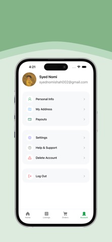 Yumcycle Seller screenshot