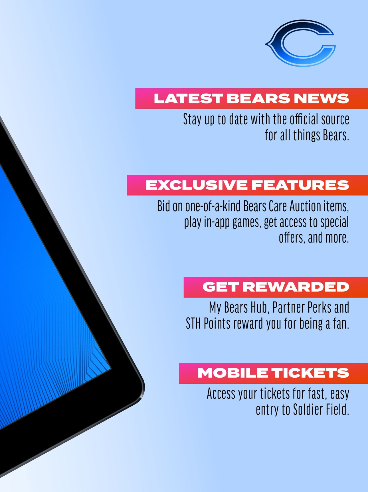 Chicago Bears Official App screenshot 3