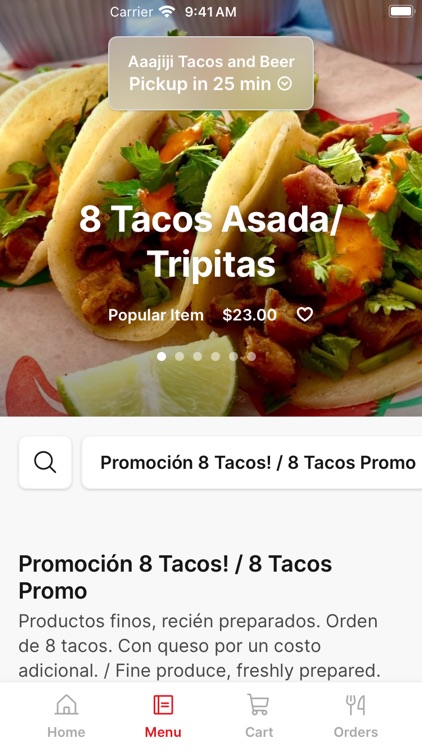 Aaajiji Tacos and Beer