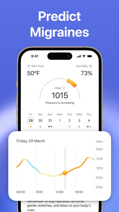 Migraine Tracker: Pressure Pal