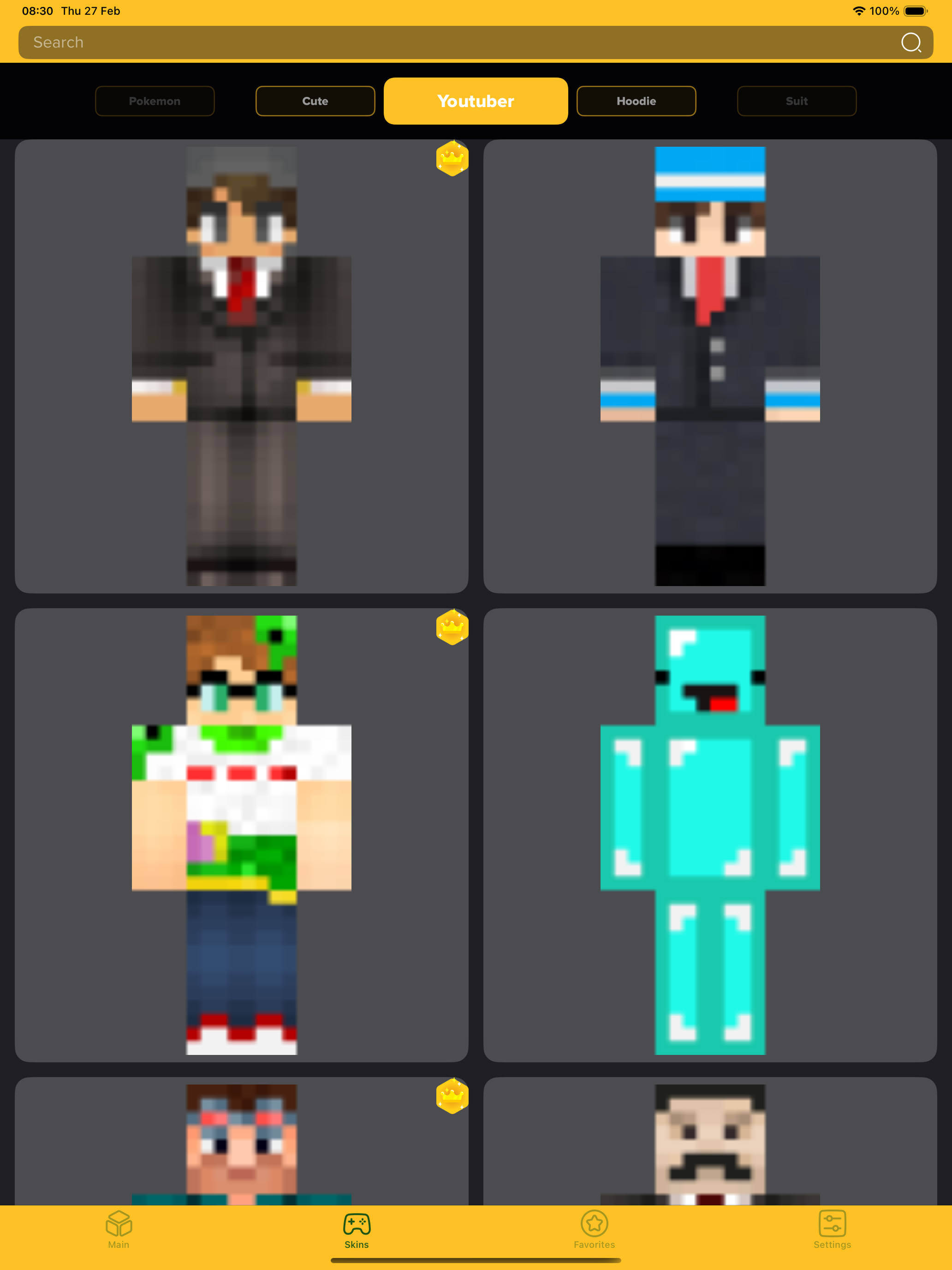 Nova Skins for MCPE