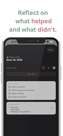 Consistency Calendars Screenshot 5 of 5