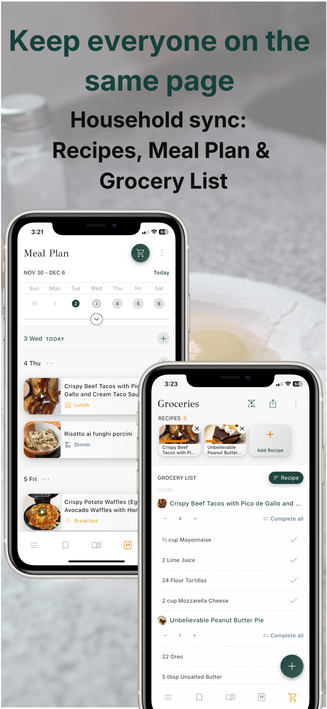 Meal-Mingle: Recipe Manager screenshot 9