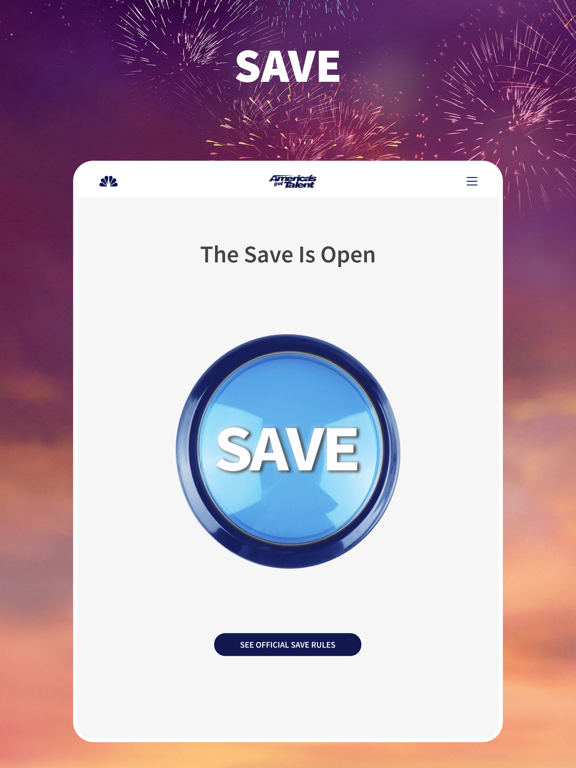 America’s Got Talent on NBC iPad screenshot 4 - Entertainment app