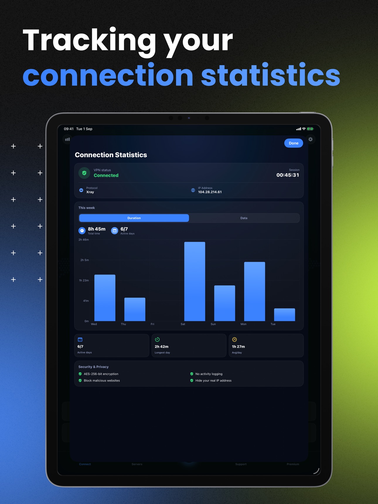 Screenshot 7 of VPN Proxy Fast