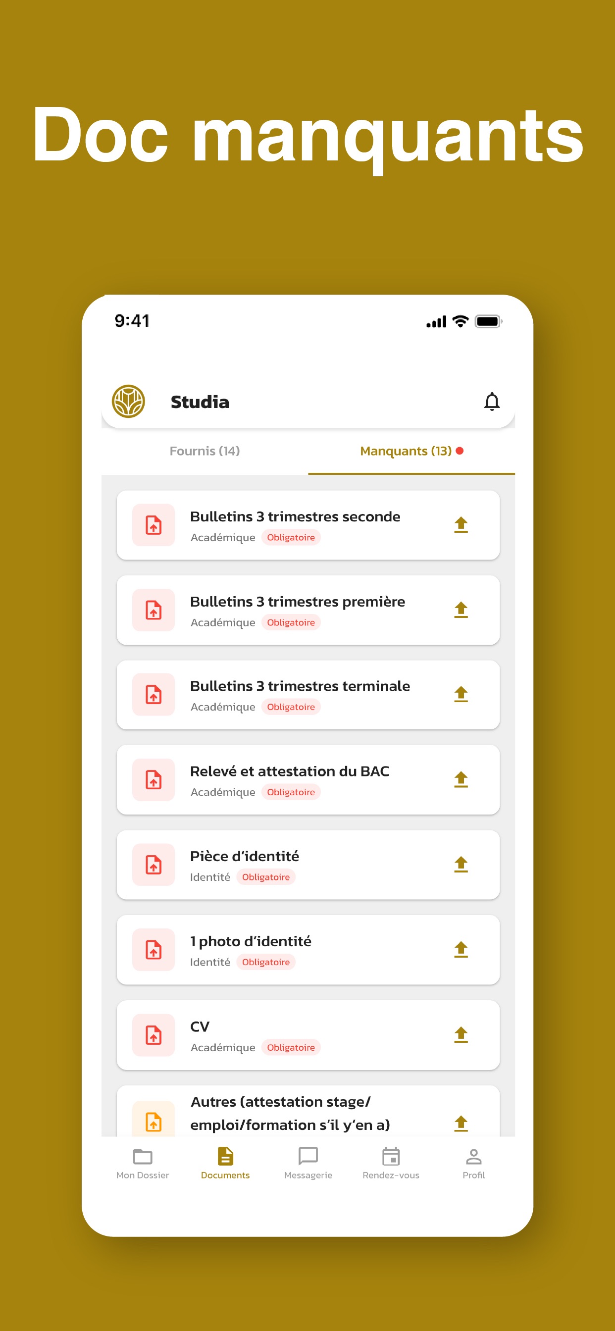 Screenshot 3 of Studia