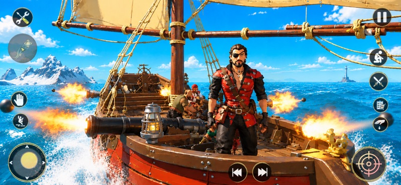 Wasteland Ocean Survival RPG screenshot 5