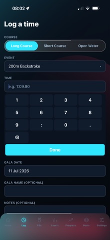 Swim Pursuit SA screenshot