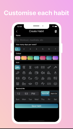 Habit Builder screenshot 3