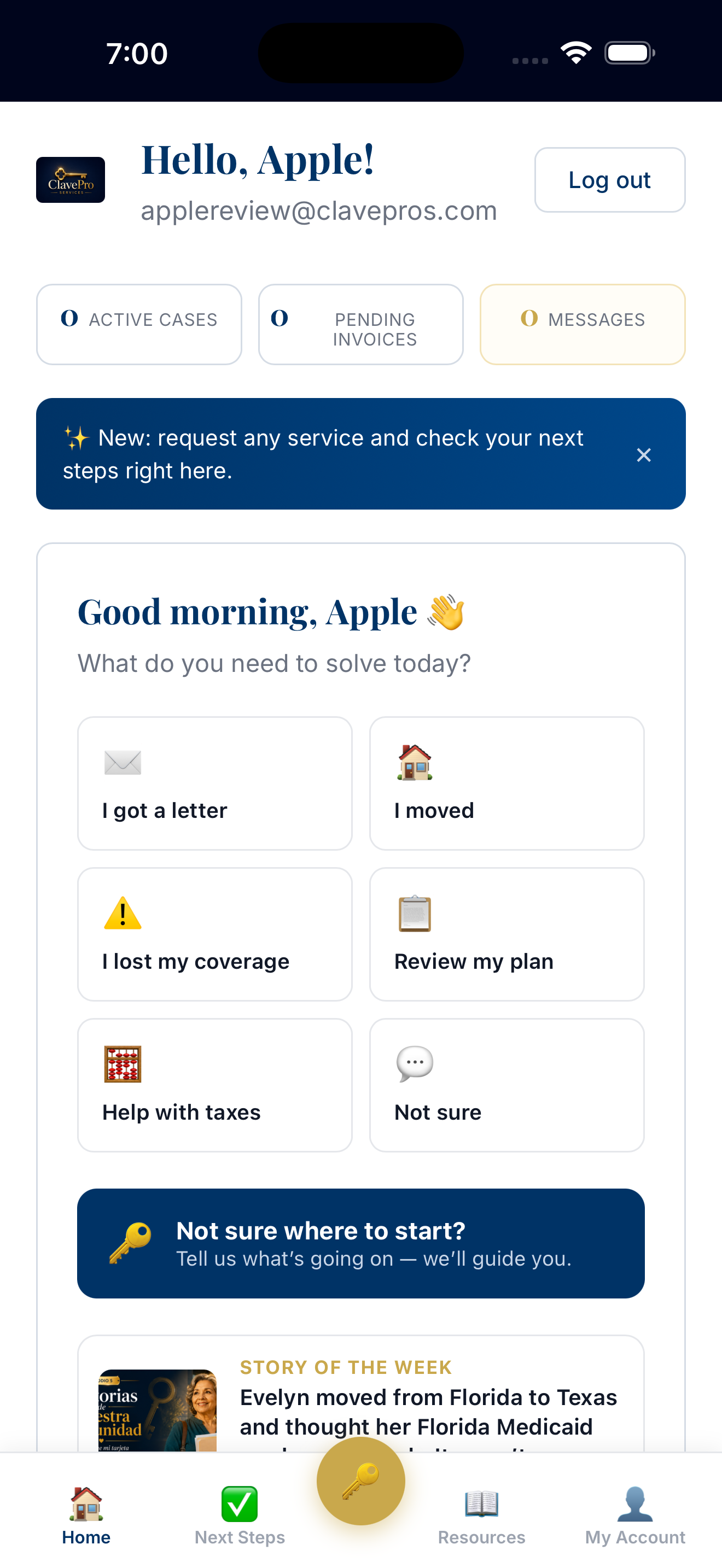 ClavePro screenshot 3