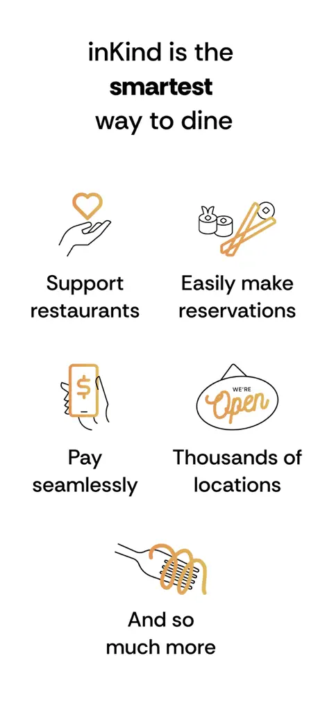 inKind - Food & Drink App | MWM