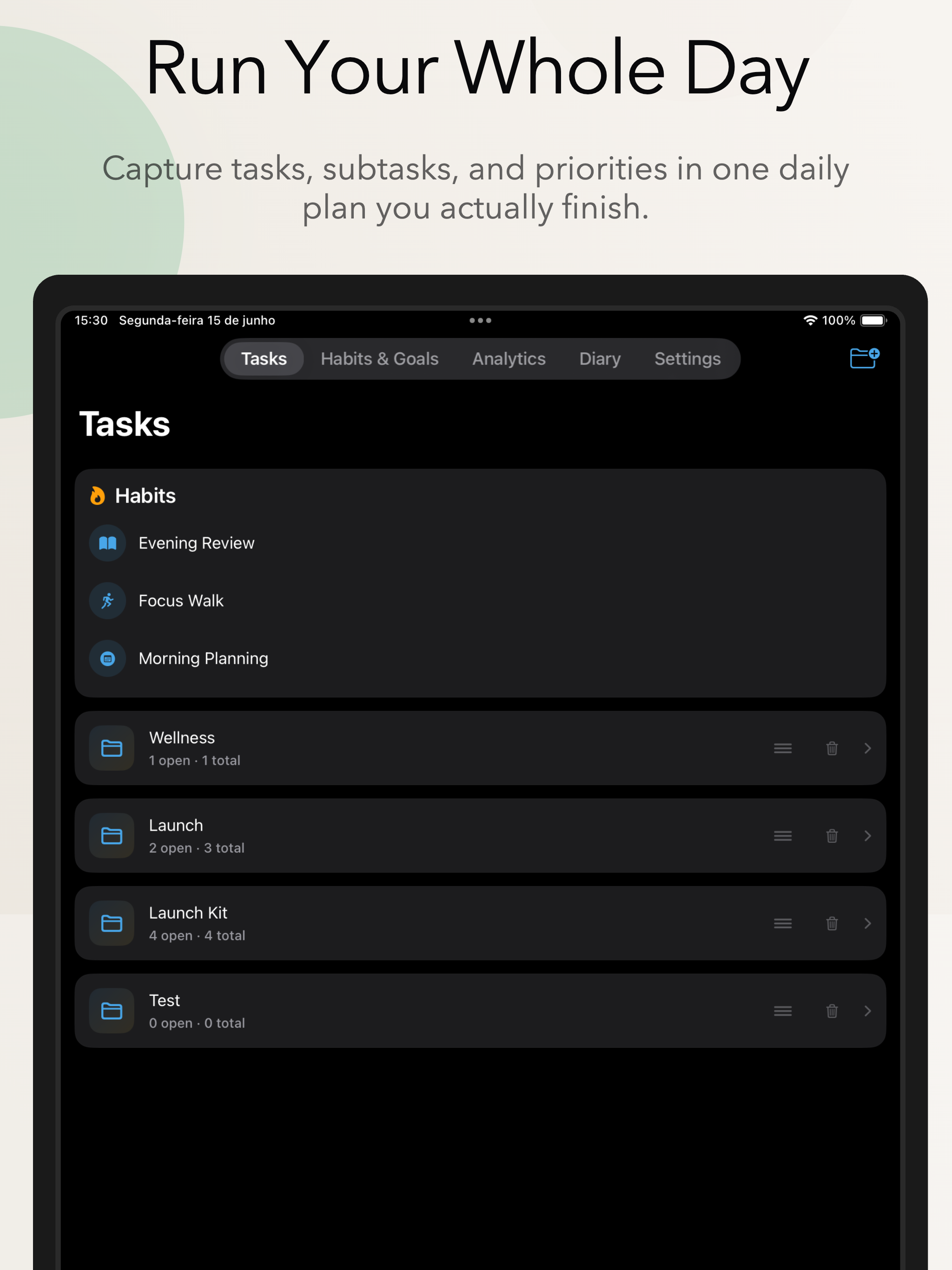 LifeManager - Productivity
