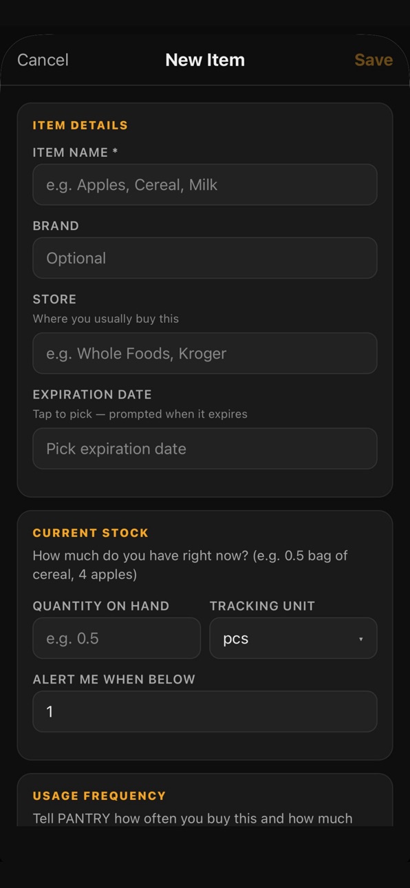 iPhone screenshot