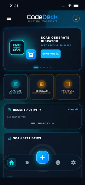CodeDeck: Industrial Toolkit screenshot 1