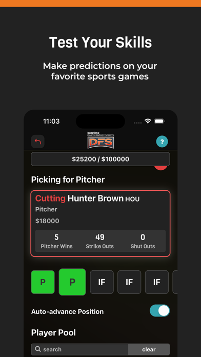 Buzztime BETS Screenshot