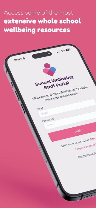 School Wellbeing Screenshot 1 of 8