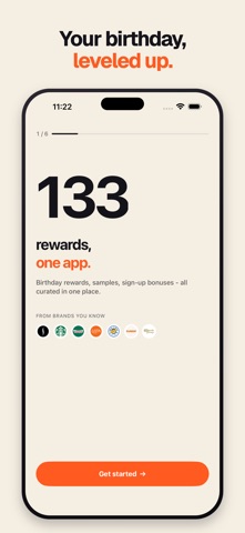 Freebird: Birthday Freebies iPhone screenshot