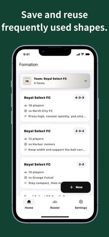 Soccer Lineup: Starting XI screenshot