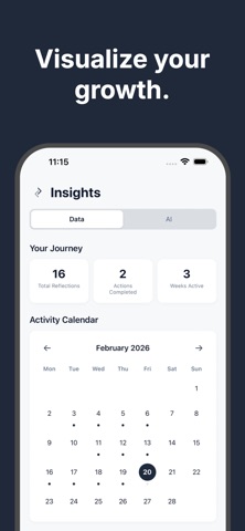 Retrospect: Reflect & Grow screenshot