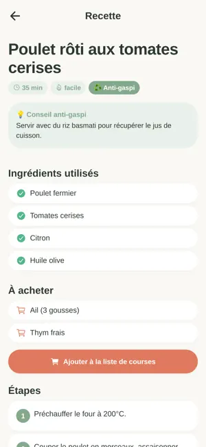 FrigoCoach screenshot 1