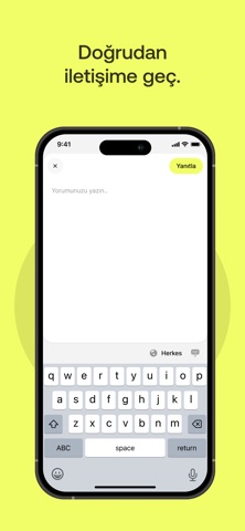 Uniall iPhone screenshot