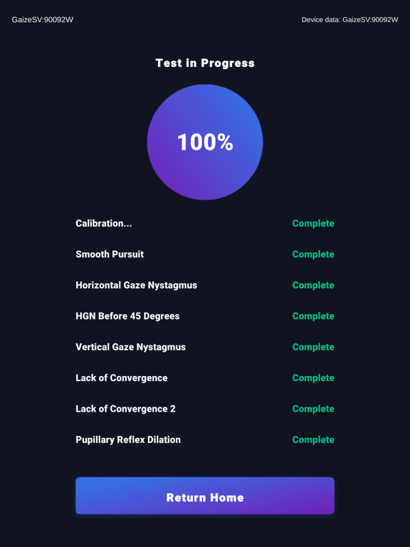 Gaize Workforce iPad screenshot 2 - Productivity app